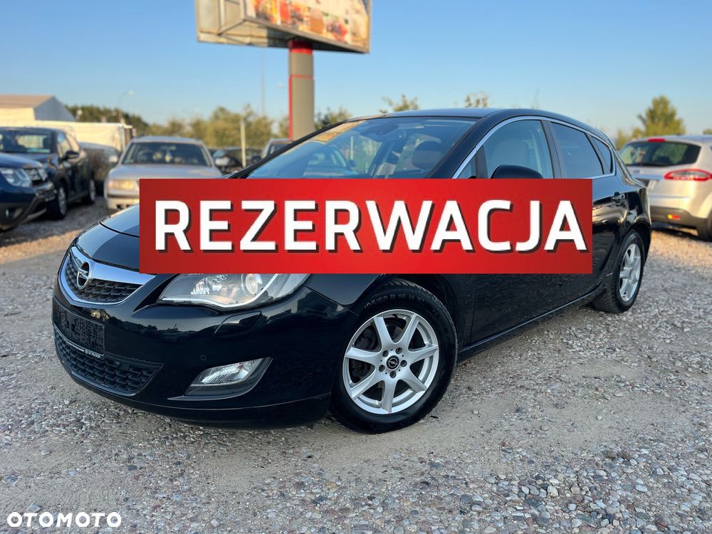 Opel Astra 1.4 Turbo Sport - 1