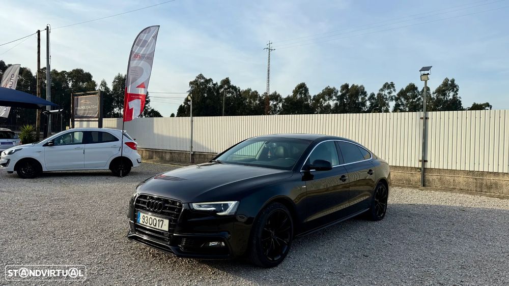 Audi A5 Sportback 2.0 TDI S-line - 14