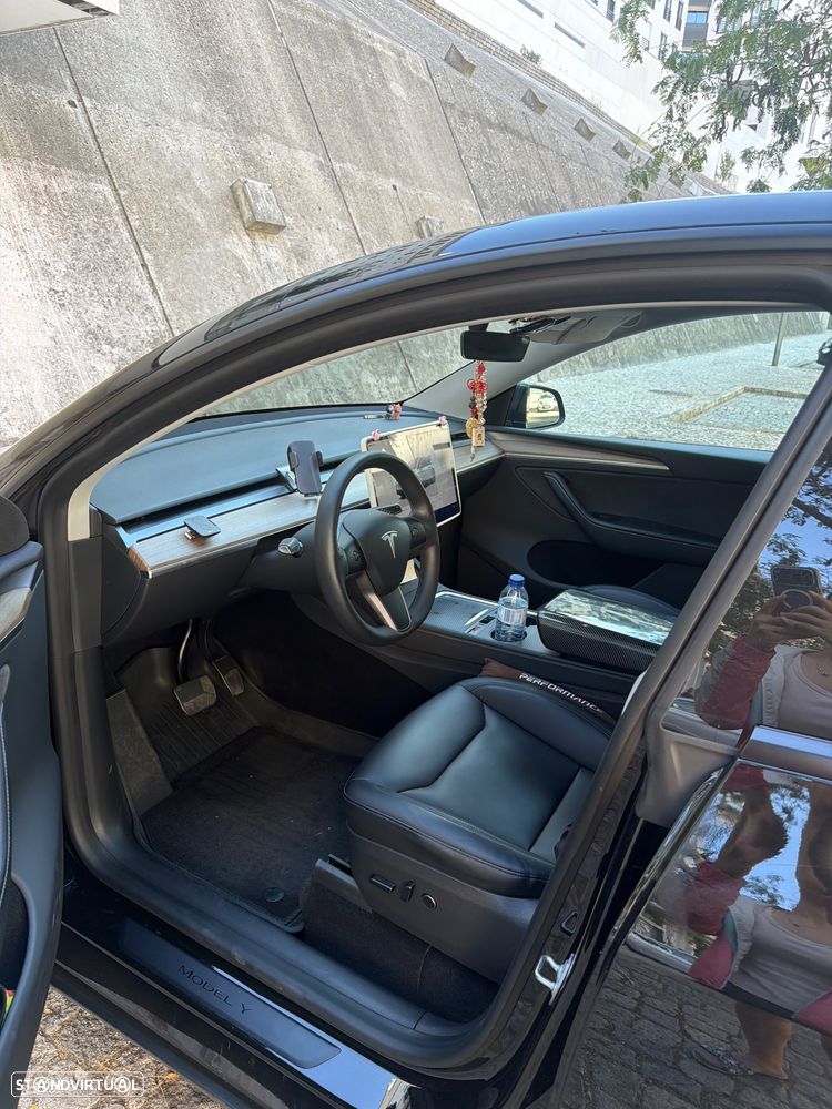 Tesla Model Y Long Range Tração Integral - 5