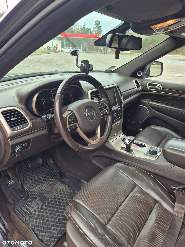 Jeep Grand Cherokee 3.0 CRD Overland Summit - 5