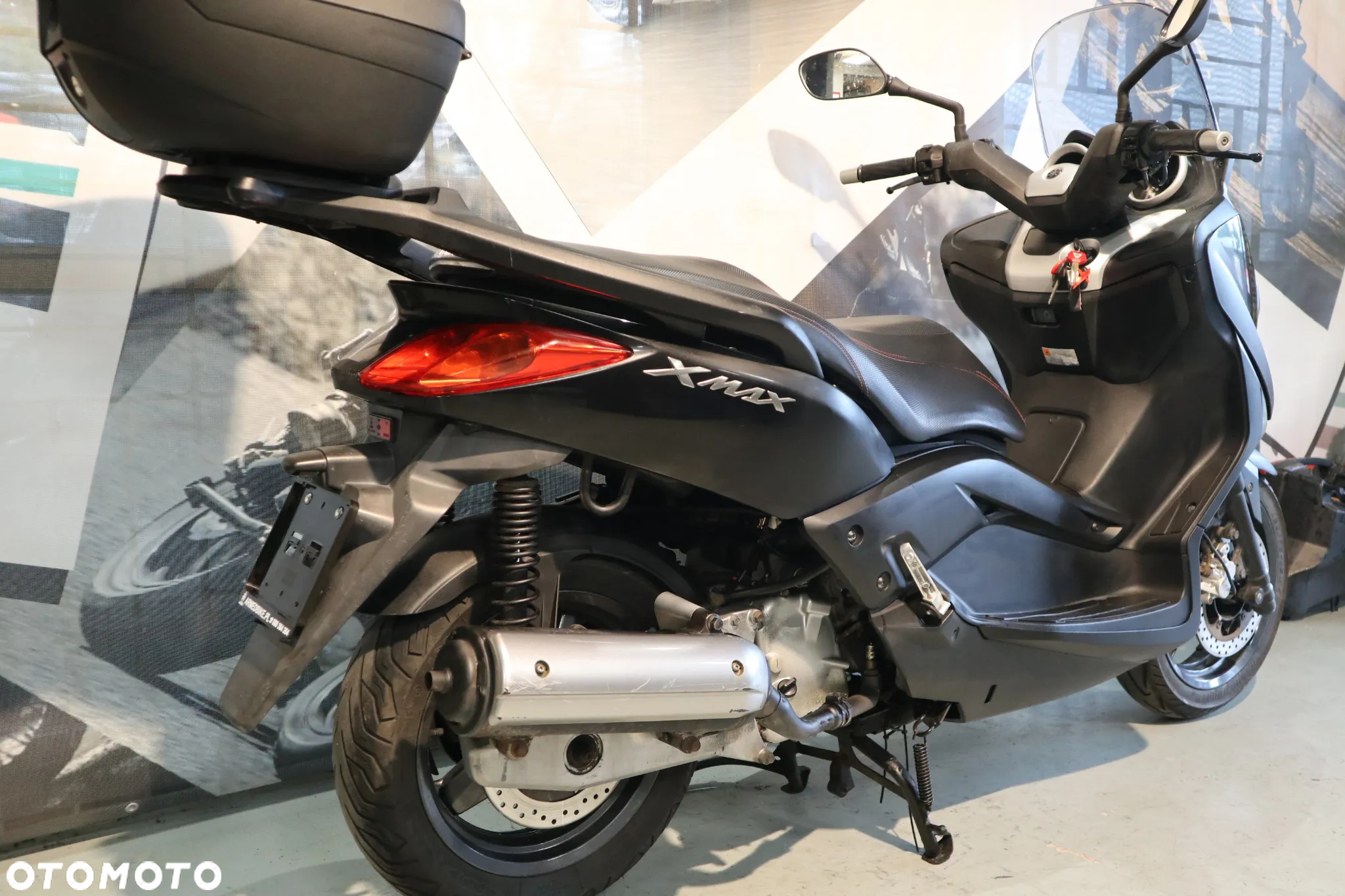 Yamaha X-max - 14