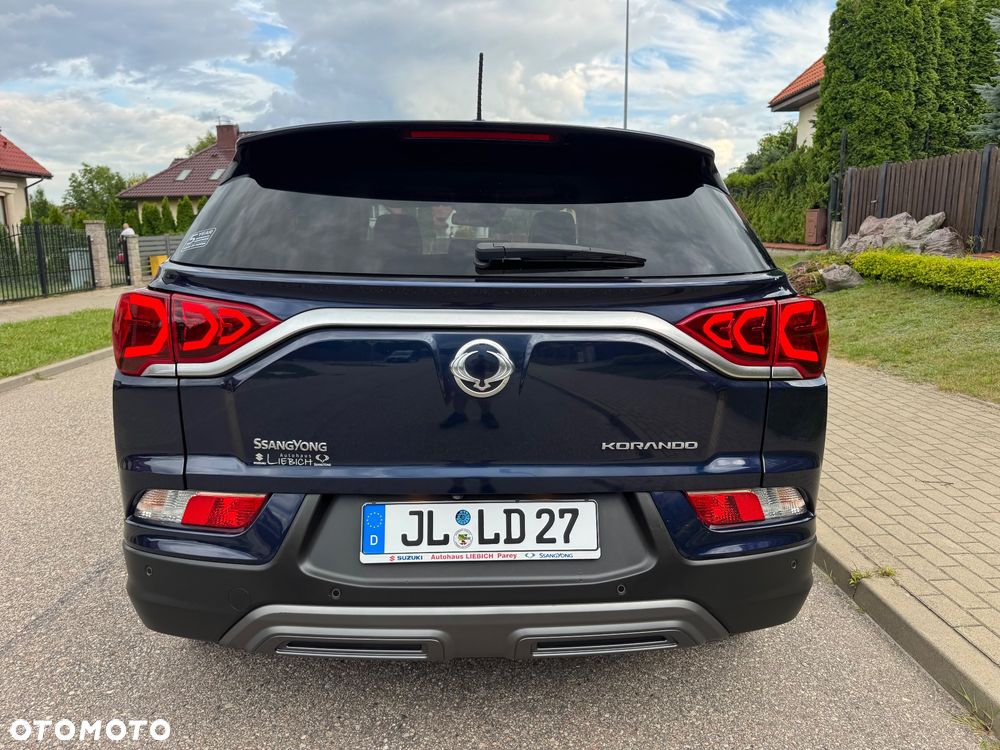 SsangYong/KGM Korando 1.6 E-XDI 4WD Quartz - 15