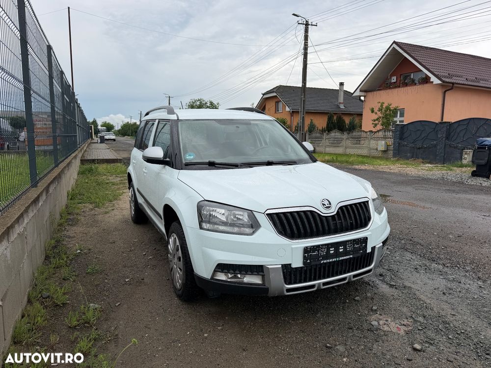 Skoda Yeti Outdoor 2.0 TDI Ambition 4x4 - 2