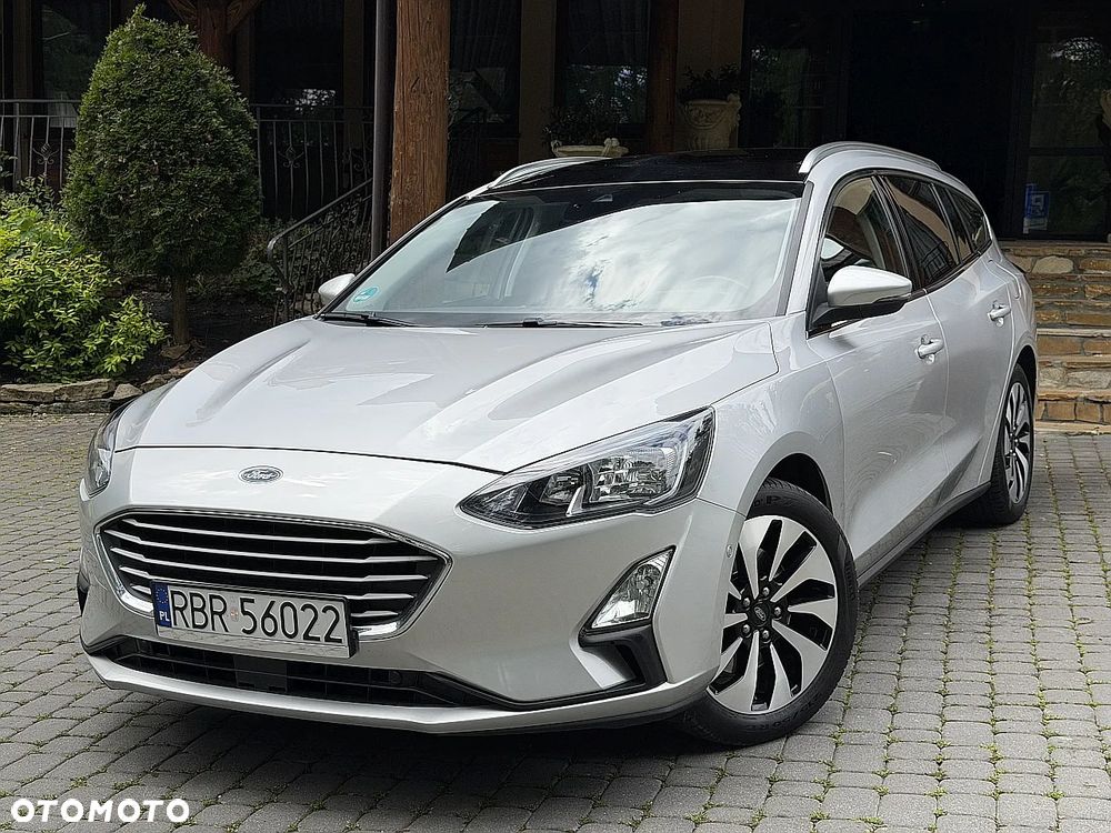 Ford Focus 1.5 EcoBlue Start-Stopp-System TITANIUM DESIGN - 5