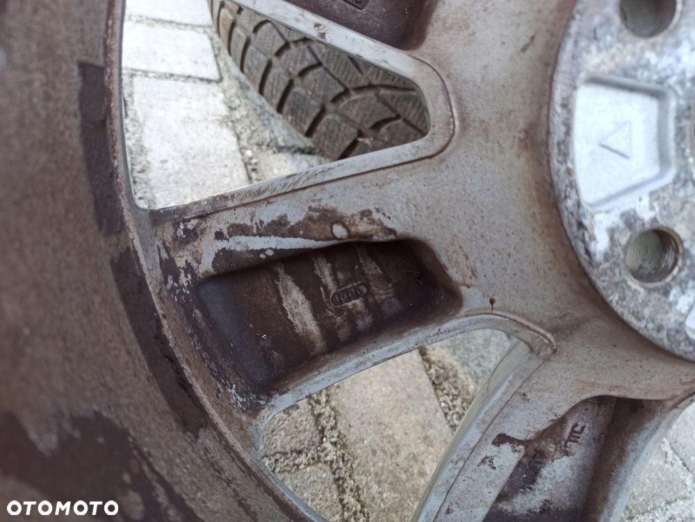 AUDI A5 A6 A4 KOŁA ZIMA ZIMOWE FELGI 235/55R17 5x112 ET38 8Jx17 OPONY - 14