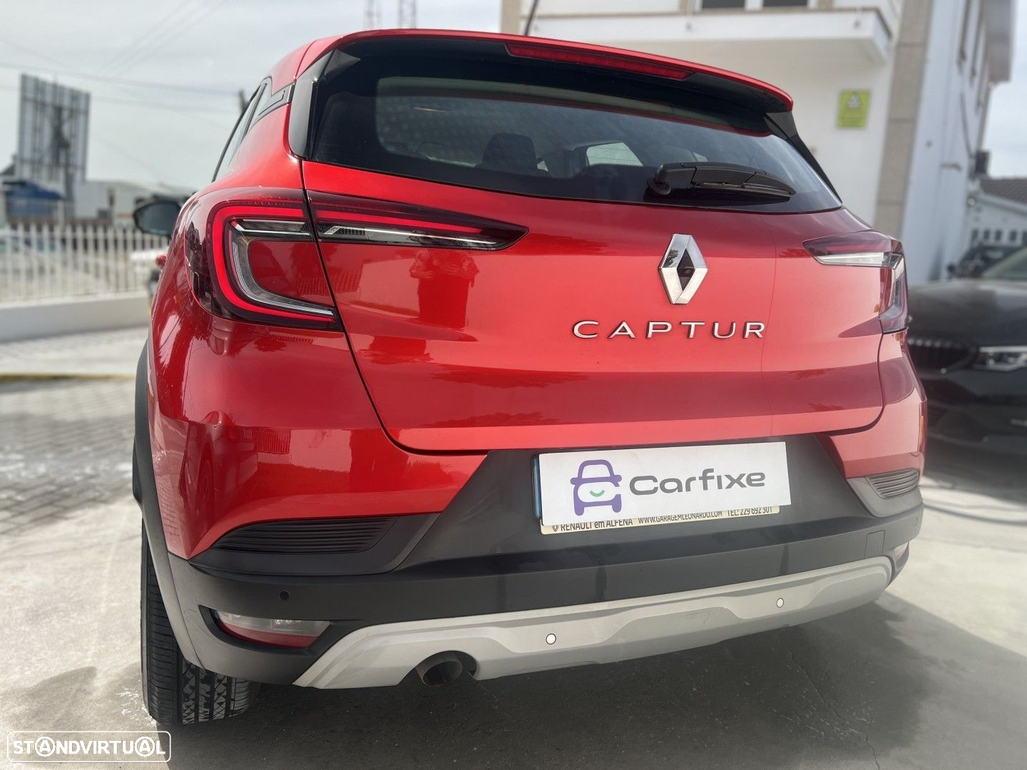 Renault Captur 1.0 TCe Equilibre Bi-Fuel - 4