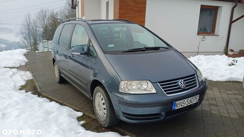 Volkswagen Sharan 1.9 TDI Comfortline - 2