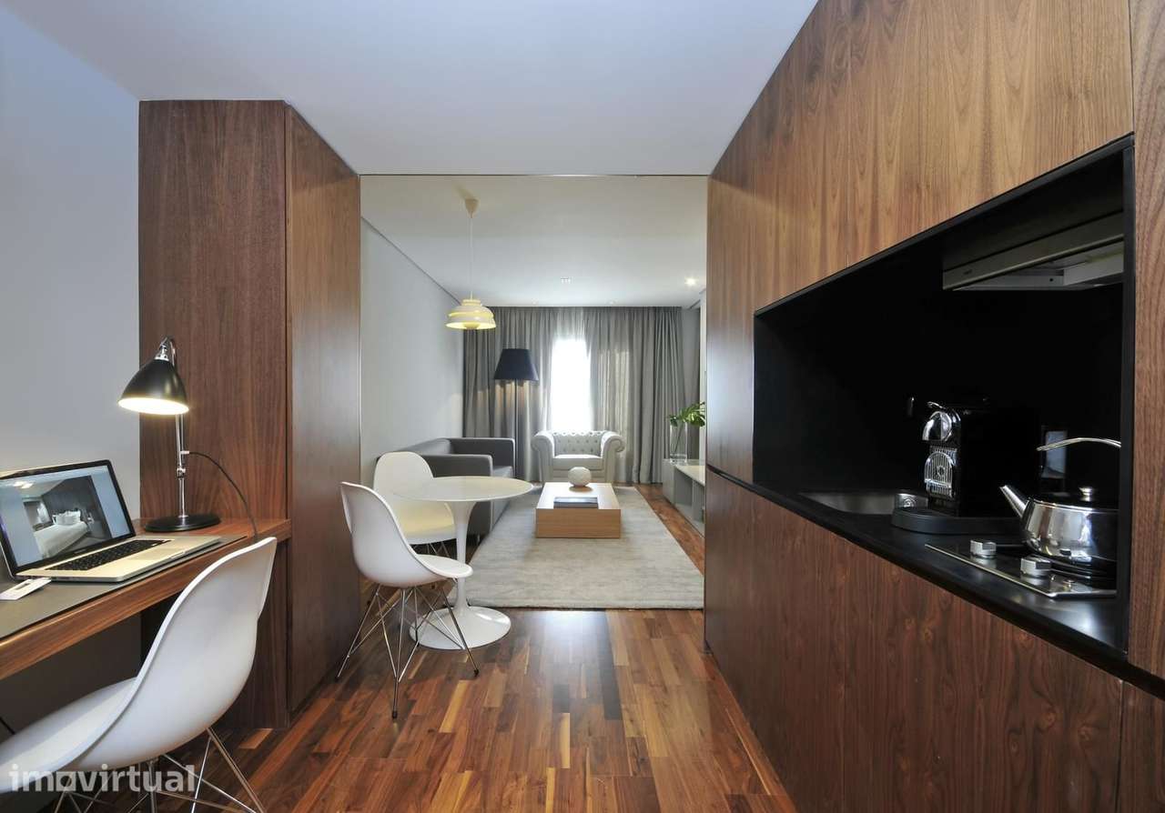Apartamento T1 com estacionamento - Grande imagem: 4/10