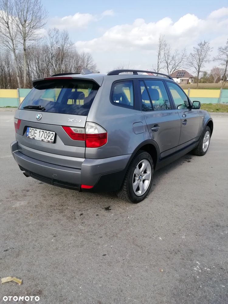 BMW X3 xDrive20d - 4