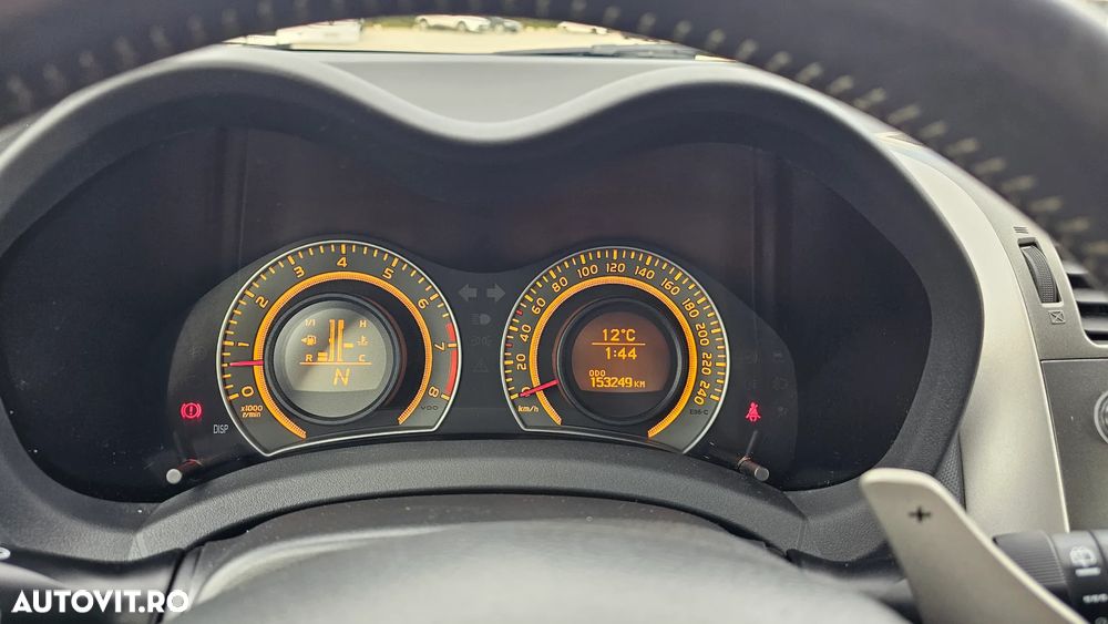 Toyota Auris 1.6 L Valvematic CVT Luna - 22