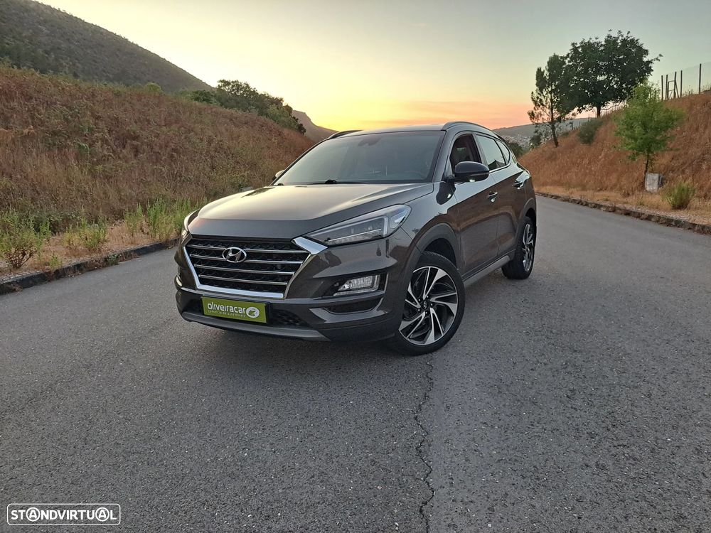 Hyundai Tucson 1.6 CRDi Premium+Pack Pele - 6