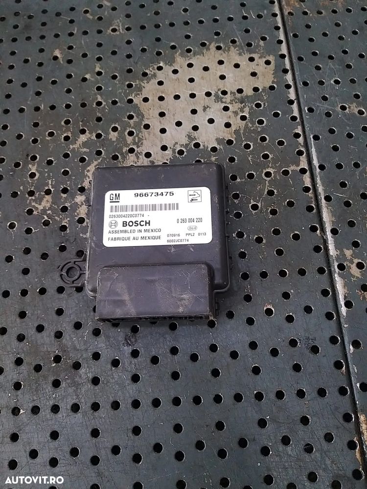 Modul calculator senzori parcare opel antara a l07 96673475 0263004220 - 1