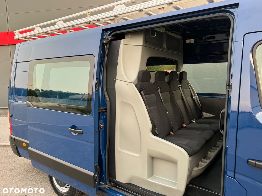 Opel Movano BRYGADÓWKA - 5
