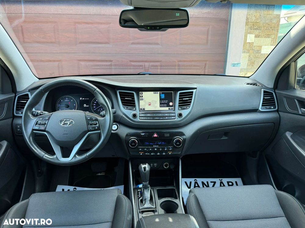 Hyundai Tucson blue 1.7 CRDi 2WD DCT Premium - 6