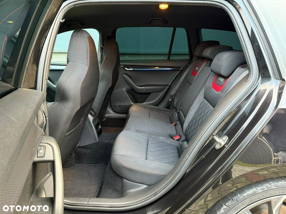 Skoda Octavia 2.0 TSI RS Challenge 245 DSG - 13