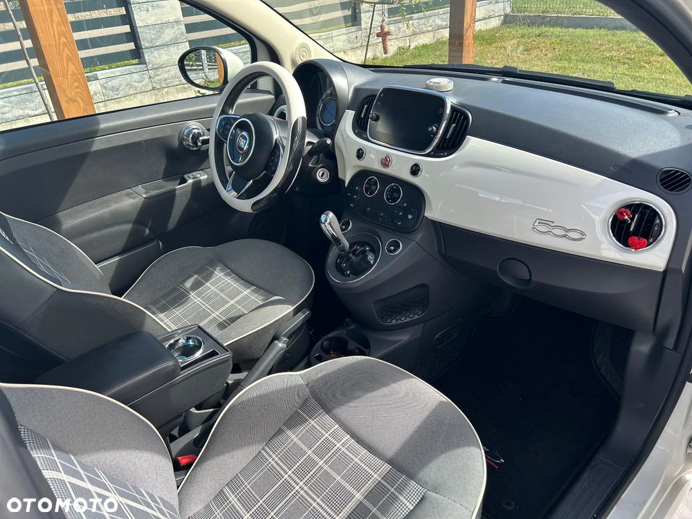 Fiat 500 1.2 Lounge Dualogic - 18