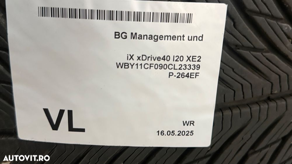 Vând jante originale BMW IX I20 pe 21” cu anvelope de iarnă - 6