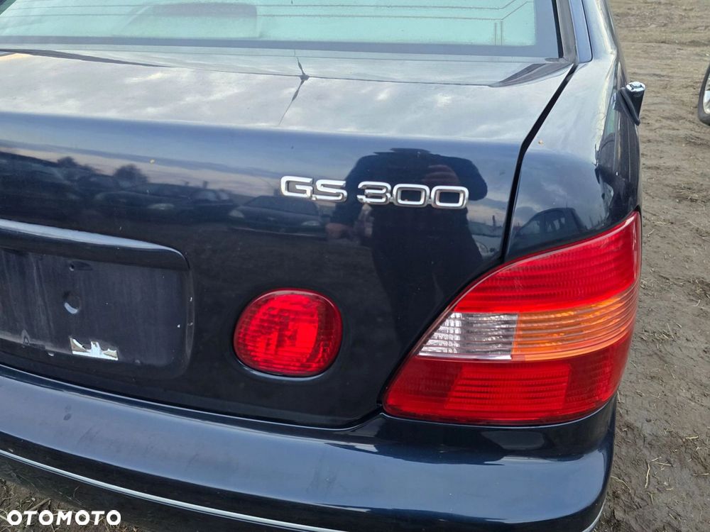 LEXUS GS 300 II kompletny przód zderzak maska błotnik lampa pas przedni - 3