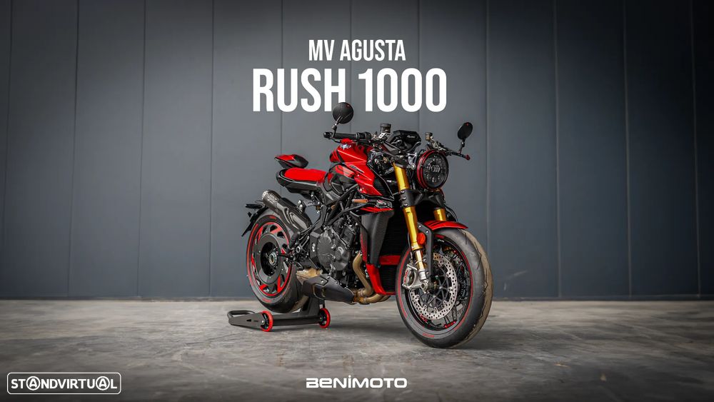 MV Agusta Rush 1000 - 1