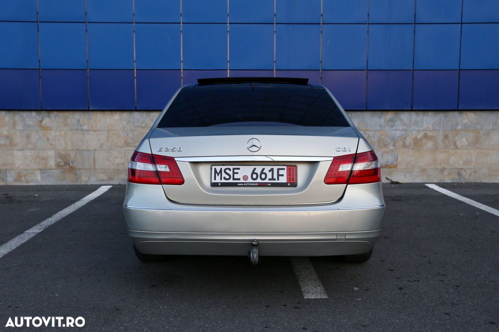 Mercedes-Benz E 250 CDI BlueEfficiency Aut. - 13