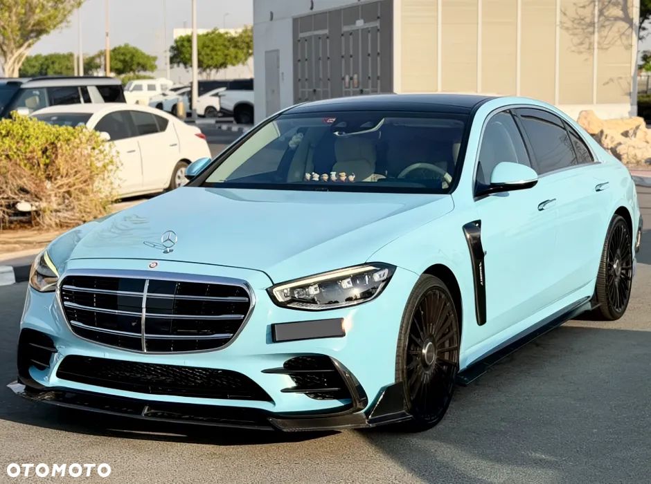 Mercedes-Benz Klasa S 500 4Matic L 9G-TRONIC - 5