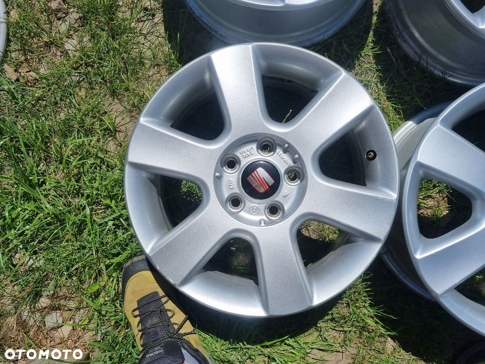 VW TOURAN 1T0GOLF,SEAT LEON,skoda,audi A3 alu 6,5X16 ET50 5X112 bdb stan - 7