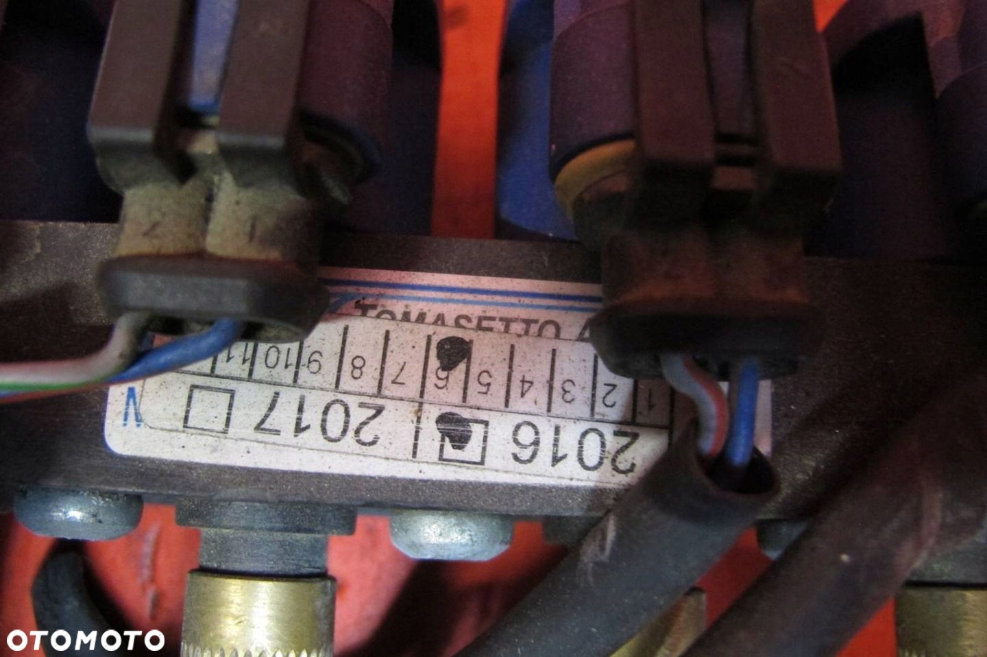 LISTWA WTRYSKOWA WTRYSKIWACZE GAZU LPG TOMASETTO ACHILLE - 2