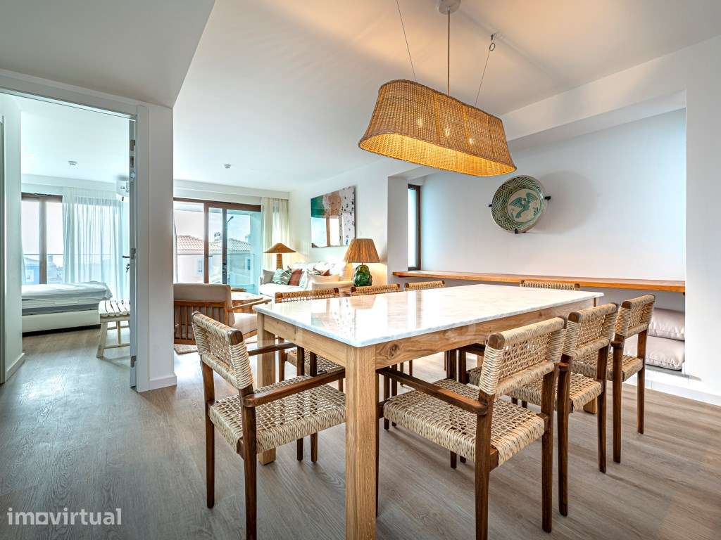 Apartamento T2+1 com terraço e piscina na cobertura, Porto Covo - Grande imagem: 5/27