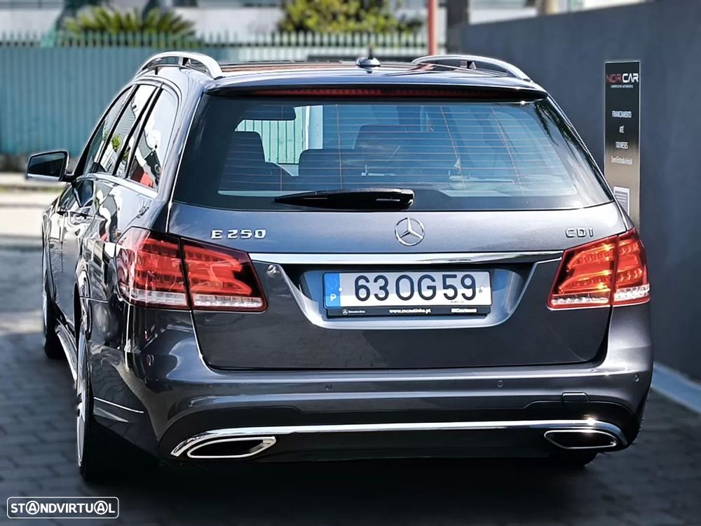 Mercedes-Benz E 250 CDi Avantgarde BE Auto. - 12