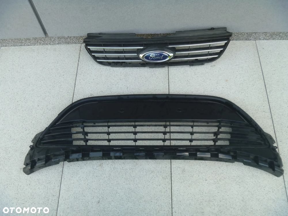 FORD S MAX MK1 LIFT 2010  KRATKA ZDERZAKA PRZEDNIEGO ORYGINAŁ - 1