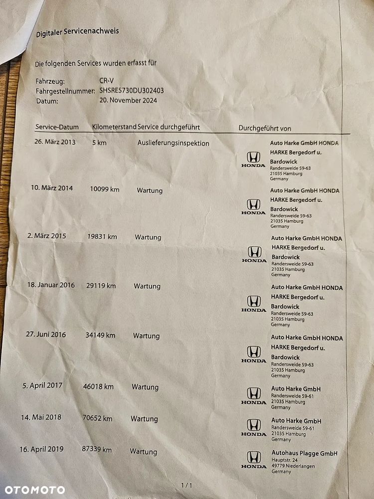 Honda CR-V 2.0 Comfort (2WD) - 37