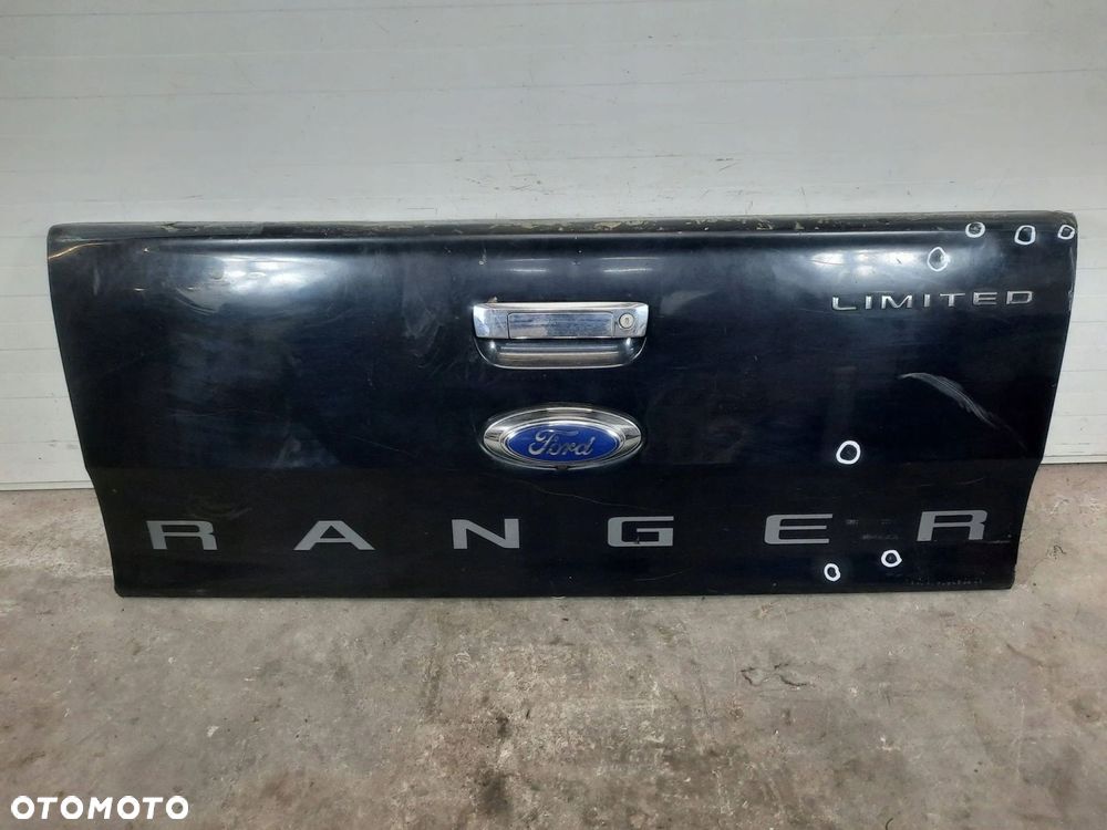KLAPA BAGAŻNIKA TYŁ BURTA FORD RANGER 11- - 1
