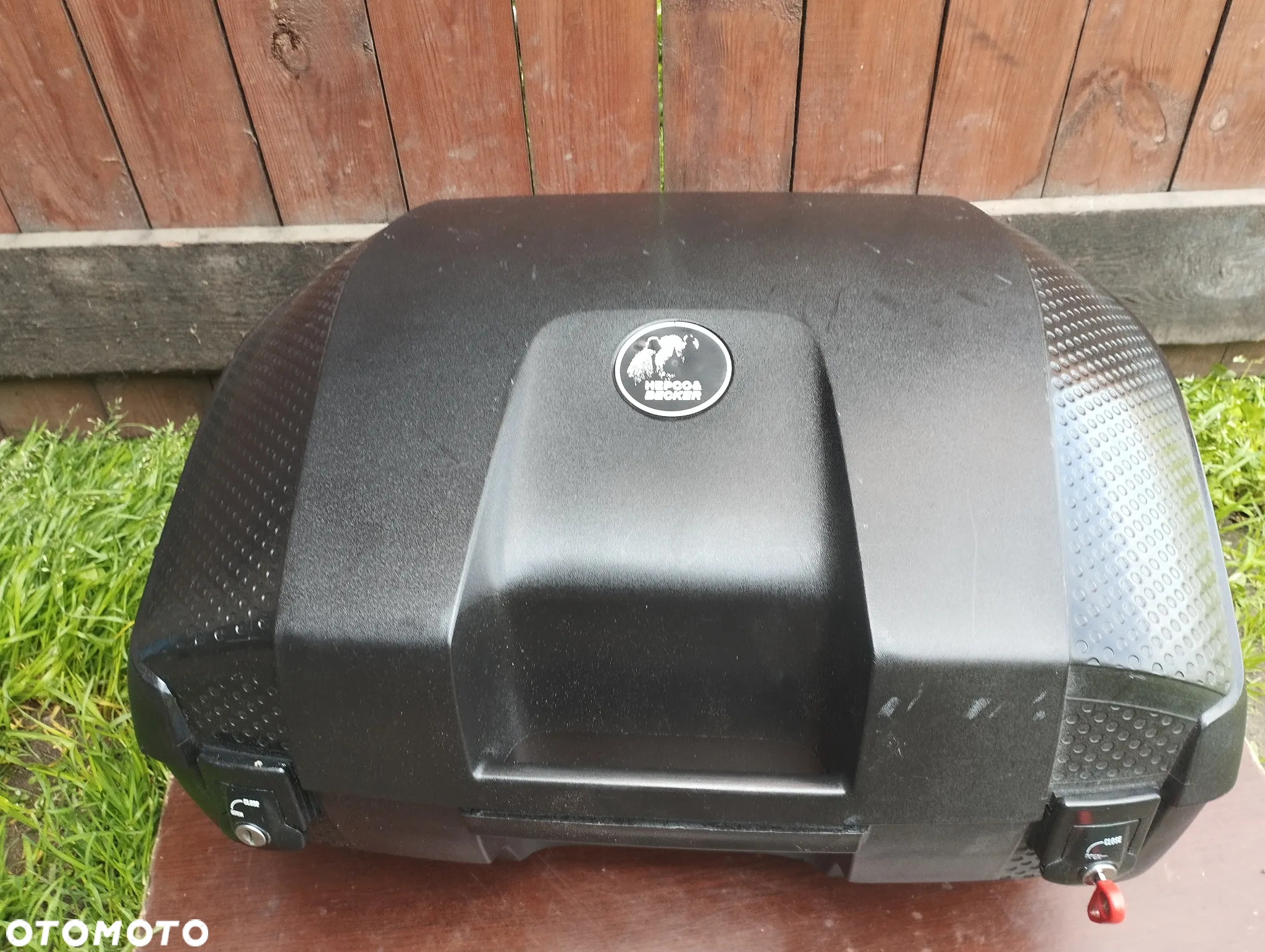 Kufer centralny Junior 55L Hepco & Becker - 2