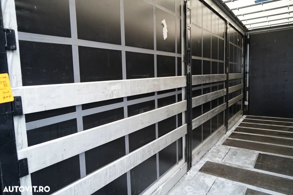 DAF XG 480 / COMBINAȚIE TANDEM / 120 M3 / TRAVERSE / 6x2 / PUNTE RELAXABILĂ / I-PARK COOL / WECON / SAF / 2023 - 16