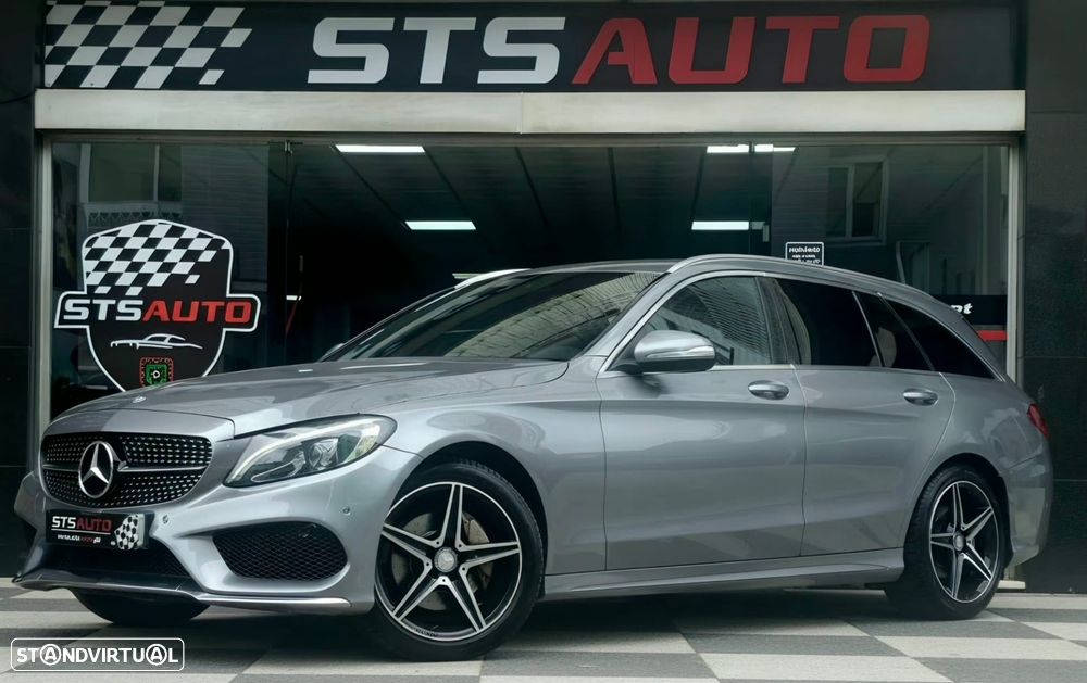 Mercedes-Benz C 220 BlueTEC AMG Line Aut. - 53