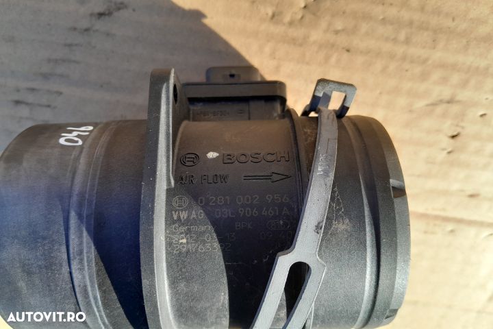Debitmetru aer 0281002956/03L906461A Volkswagen VW Passat B7 [2010 - - 4