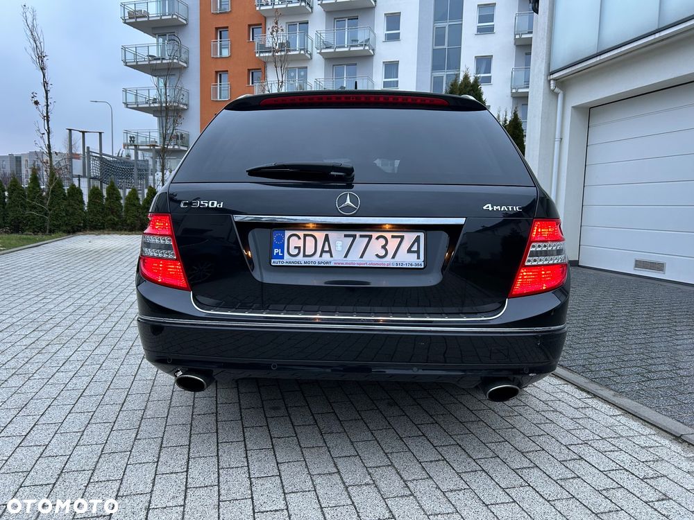 Mercedes-Benz Klasa C 350 CDI DPF 4Matic 7G-TRONIC BlueEFFICIENCY Elegance - 10
