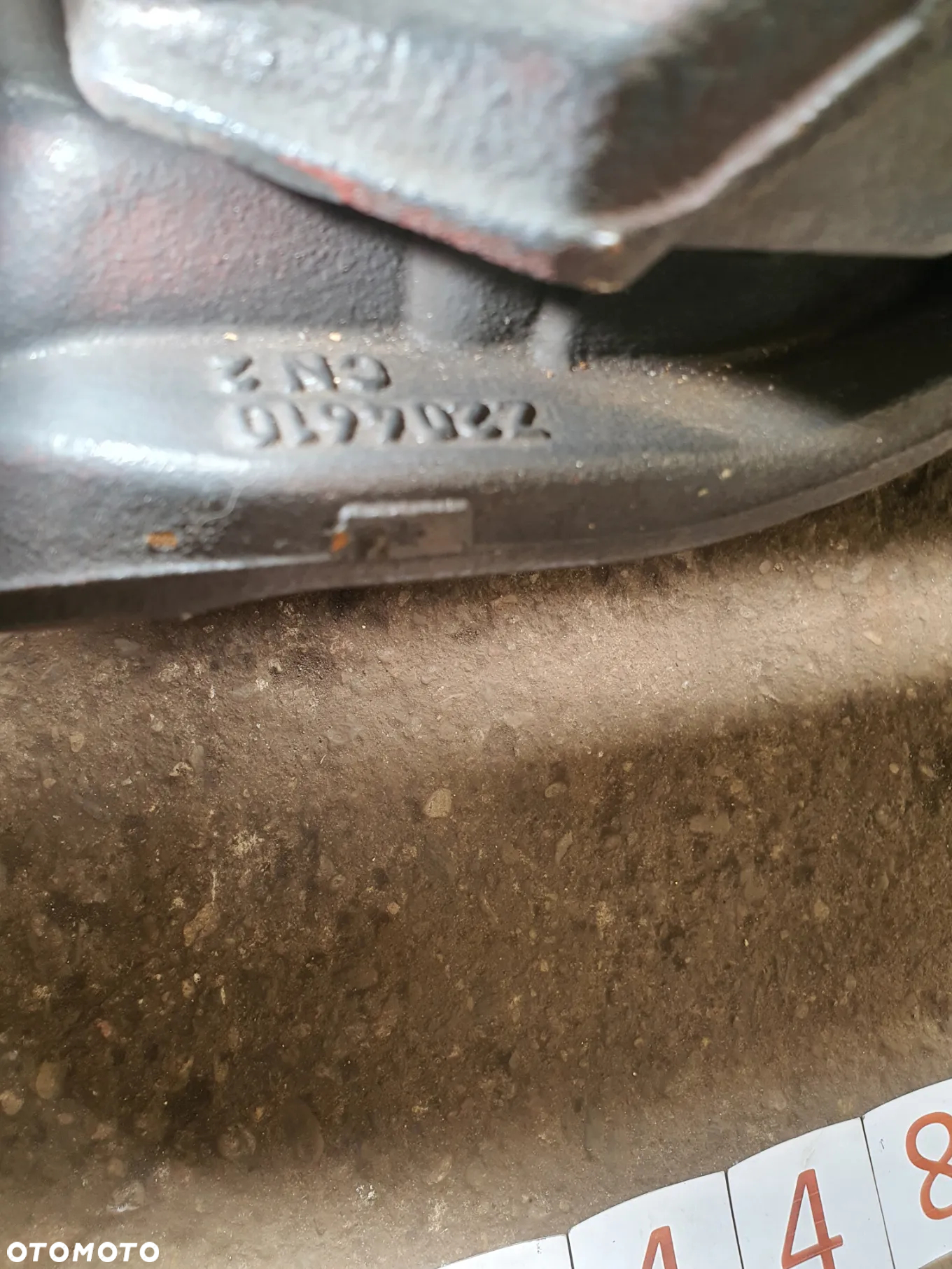 Zacisk hamulcowy Scania S NGS 2187969 - 3