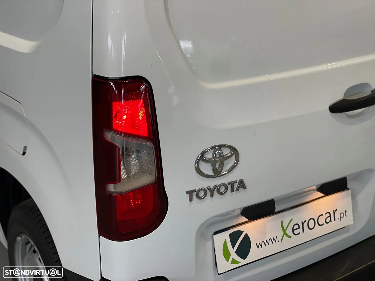 Toyota Proace City 1.5D 100HP 3L - 7
