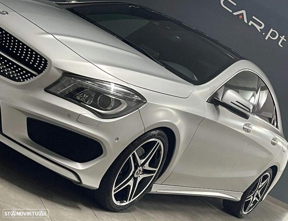 Mercedes-Benz CLA 180 (CDI) d 7G-DCT AMG Line - 10