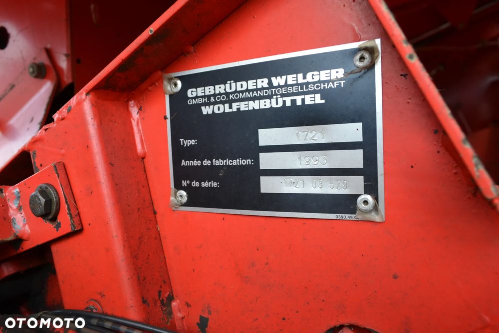 Welger RP 200 - 10