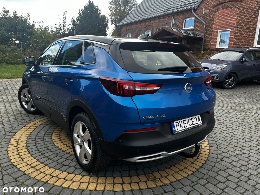 Opel Grandland X 1.2 T GPF Elite S&S - 10