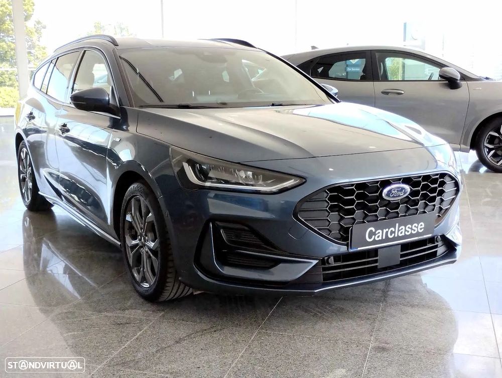 Ford Focus SW 1.5 TDCi EcoBlue ST-Line Aut. - 17