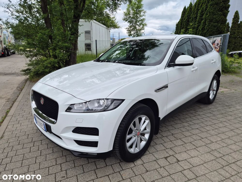 Jaguar F-Pace 2.0 i4D AWD Prestige - 1