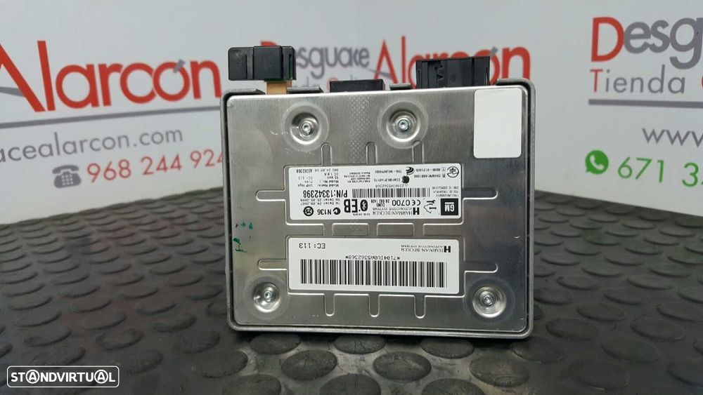 UNIDADE DE CONTROLE BLUETOOTH OPEL INSIGNIA BERLINA SPORT - 4