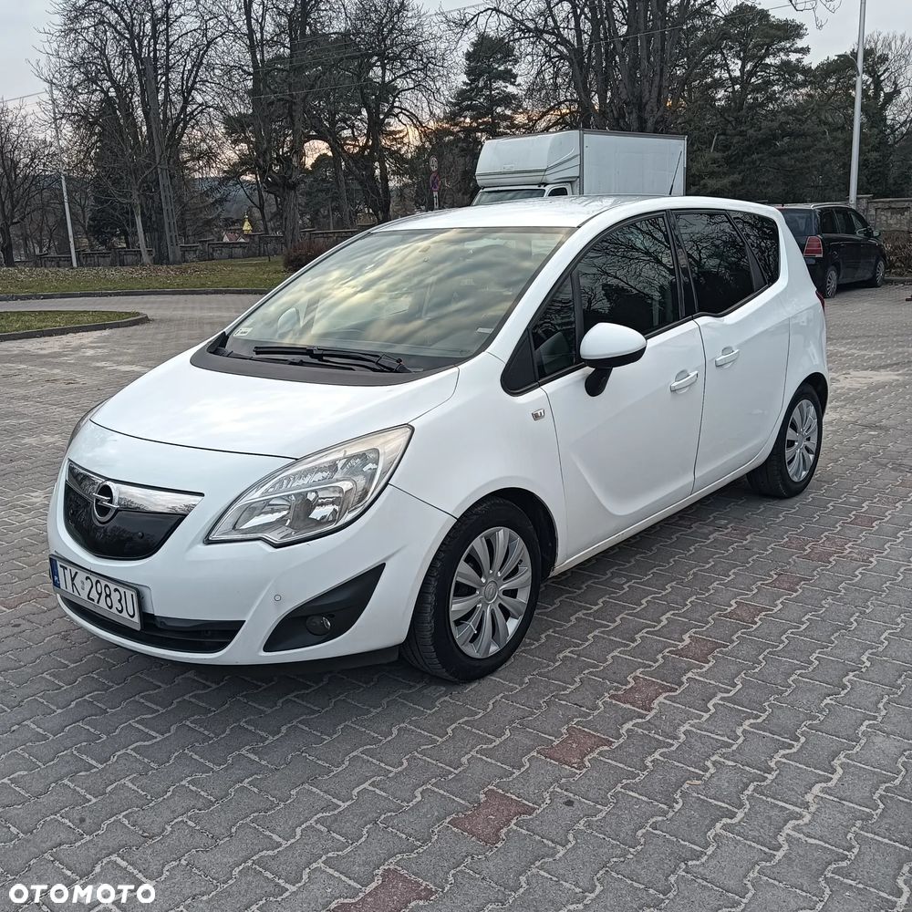 Opel Meriva 1.7 CDTI Cosmo - 4
