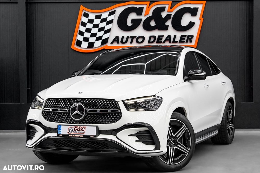 Mercedes-Benz GLE Coupe ver-450-d-mhev-4matic - 2