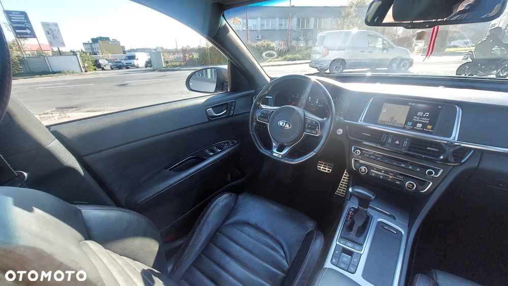 Kia Optima 1.7 CRDI GT Line DCT - 10