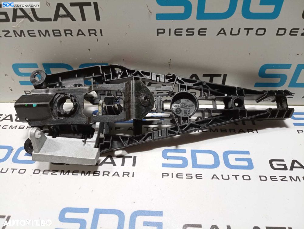 Suport Maner Exterior Usa Portiera Dreapta Fata Nou Opel Corsa E 1.3 CDTI 2014 - 2019 Cod 39172889 [M4013] - 4