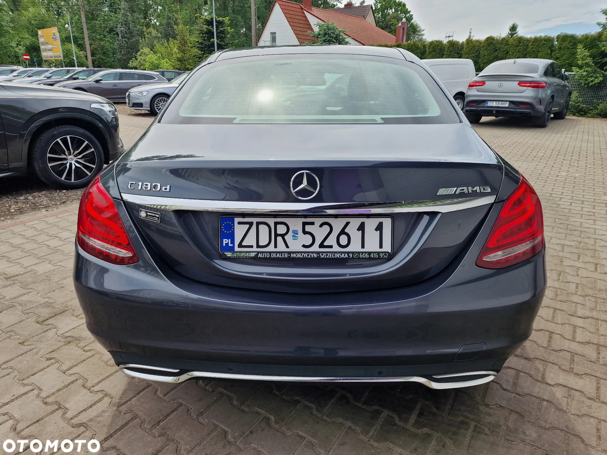 Mercedes-Benz Klasa C 180 (BlueTEC) d - 10